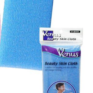 Bath Back Scrubber Towel Sponge Loofah Exfoliating Shower Cloth